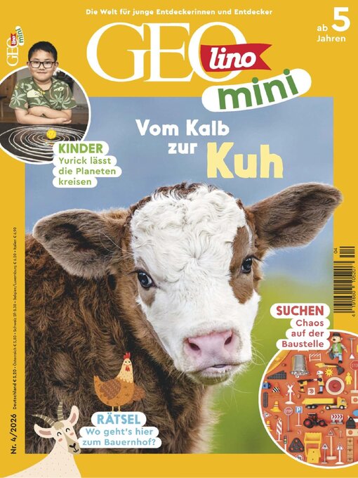 Title details for GEOmini by DPV Deutscher Pressevertrieb - Available